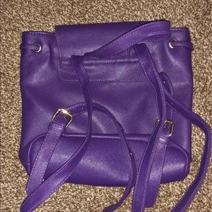 Monat Purple Backpack